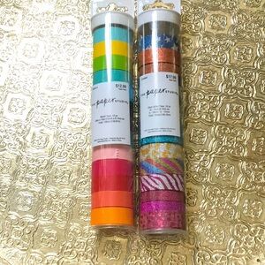 The Paper Studio Washi Tape & Glitter Tape